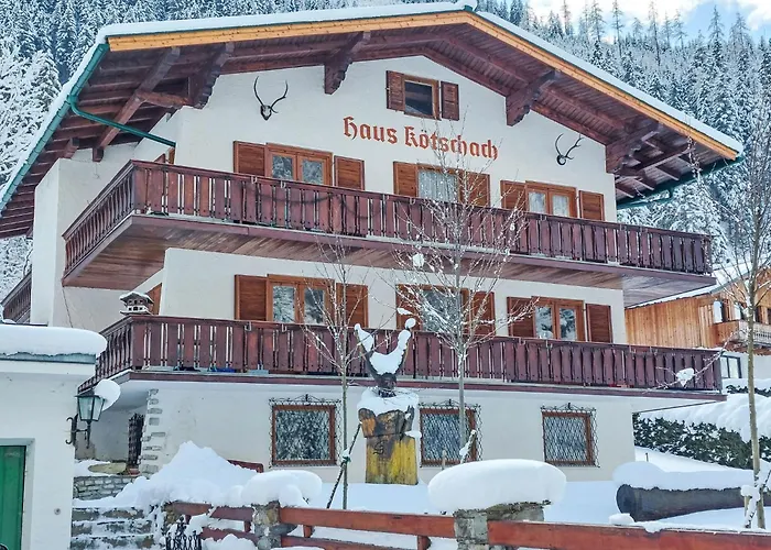 Haus Koetschach-1 By Interhome شقة